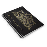 Manifest Spiral Notebook - Ruled Line