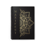 Manifest Spiral Notebook - Ruled Line