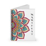 Manifest Spiral Notebook - Ruled Line