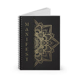 Manifest Spiral Notebook - Ruled Line