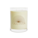 Gratitude Scented Candle - Full Glass, 11oz